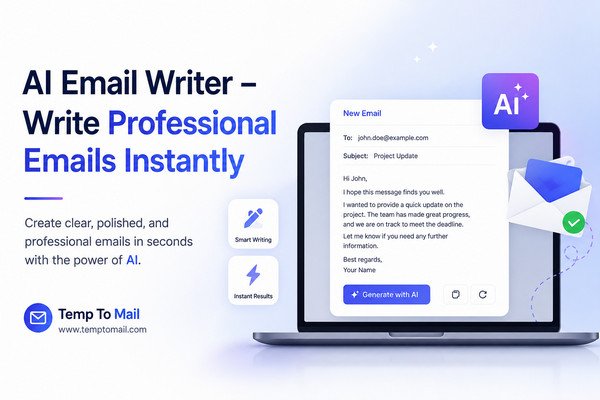 AI Email Writer - Write Professional Emails Instantly