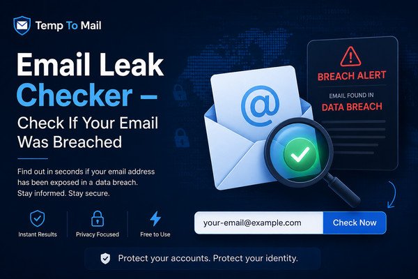 Email Leak Checker - Check If Your Email Was Breached