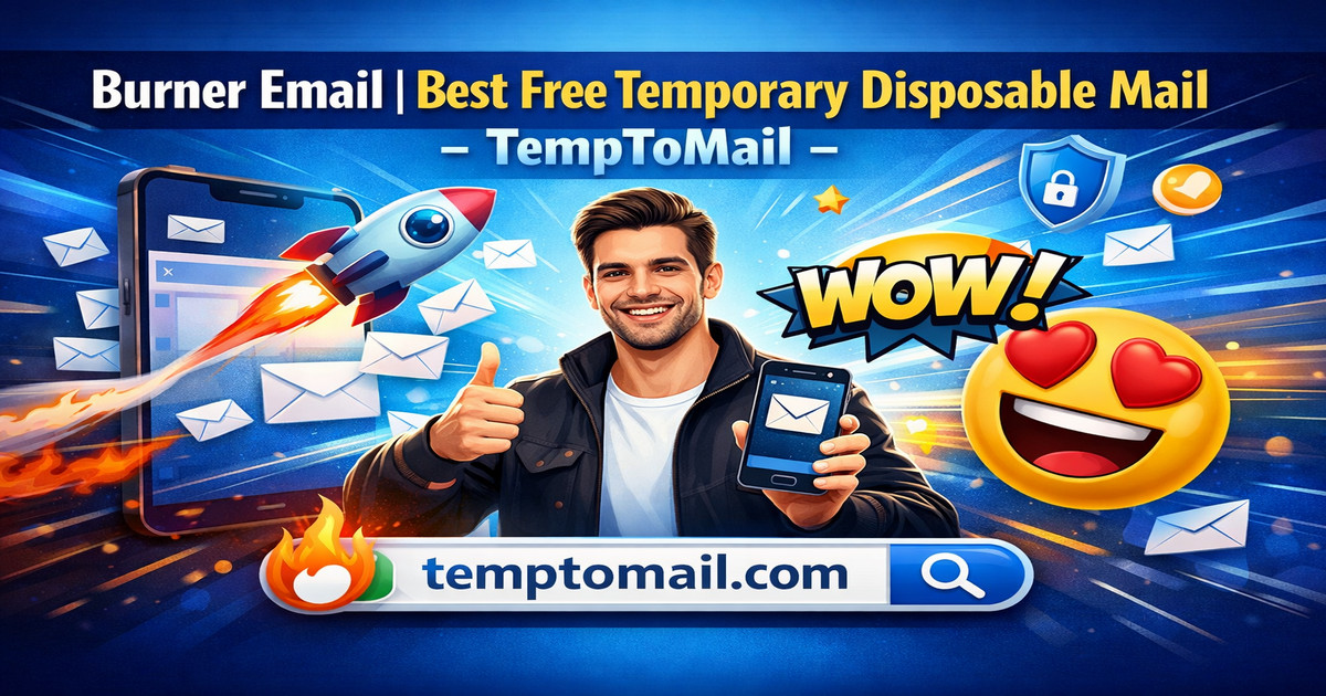 Temp Mail: Free Instant Temporary Anonymous Disposable Email