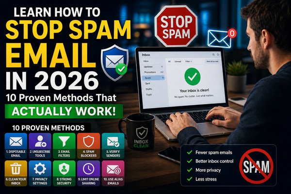 Stop spam email