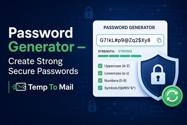 Password Generator - Create Strong Secure Passwords