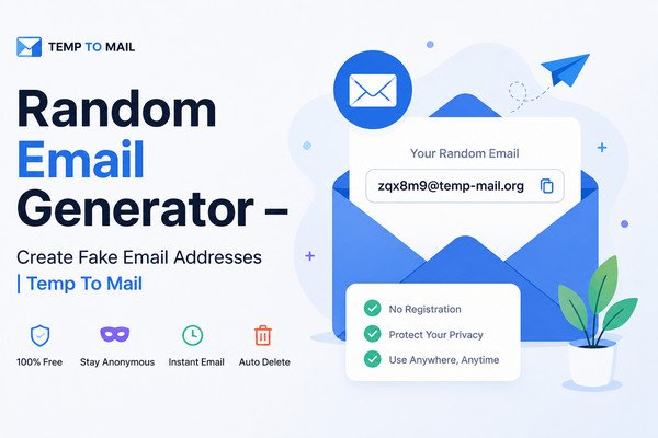 Random Email Generator - Create Fake Email Addresses