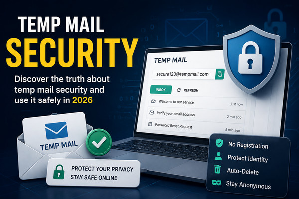 Is Temp Mail Secure
