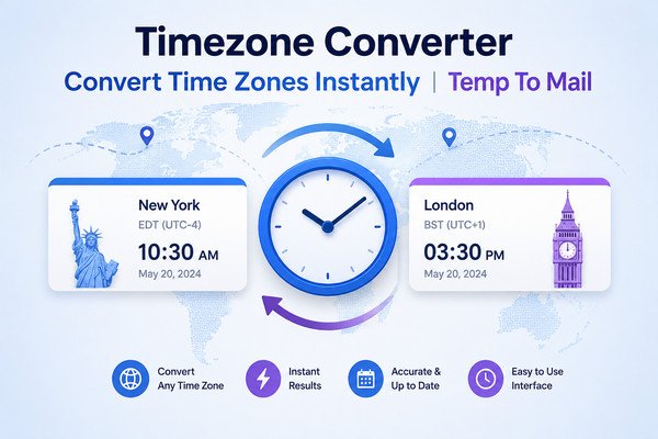Timezone Converter - Free Time Zone Converter Tool